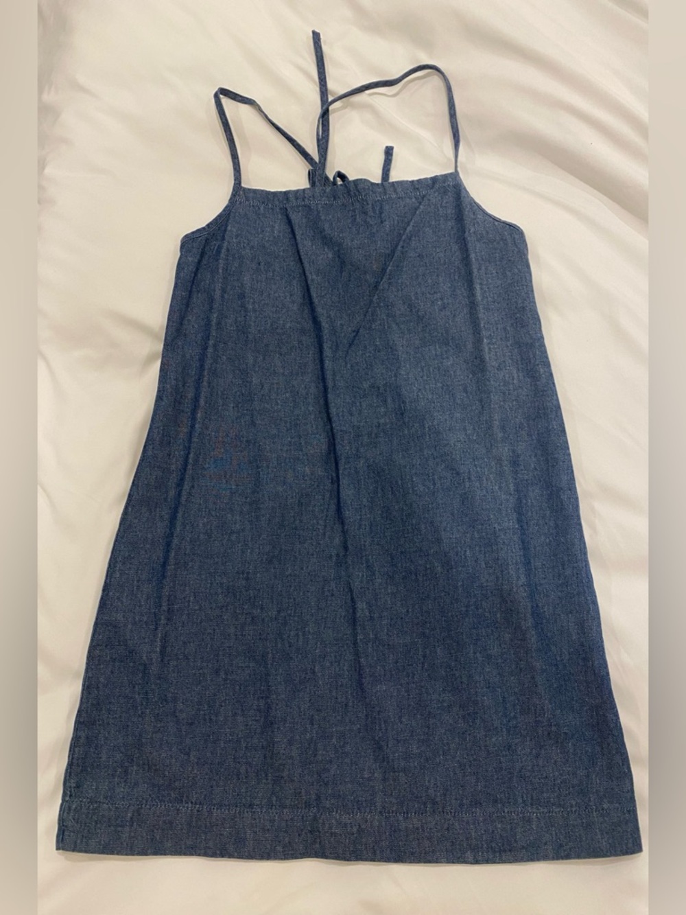 NEVER WORN Rag & Bone Denim Spaghetti Strap Sundress. Size small.